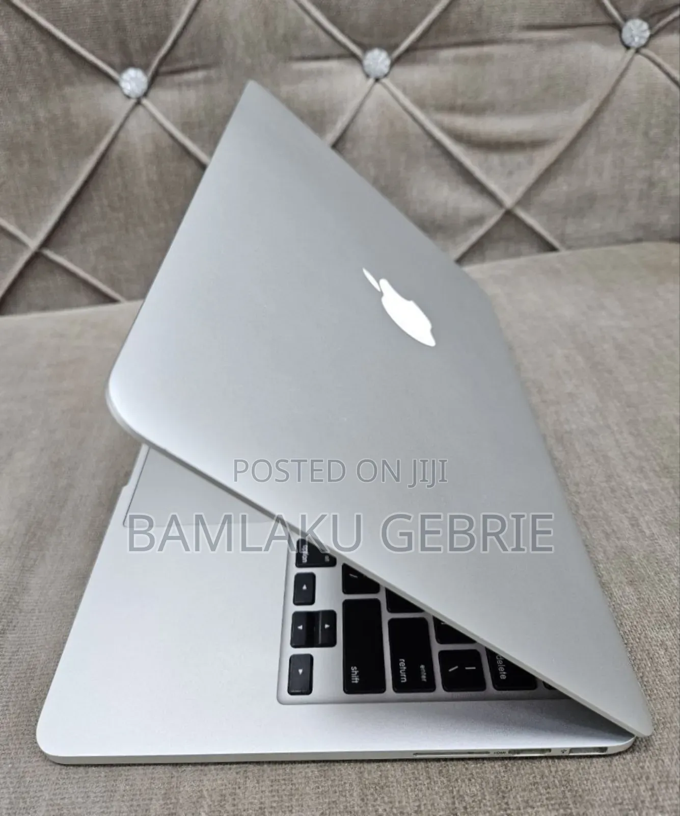 New Laptop Apple MacBook Pro 2015 8GB Intel Core I5 SSD 128GB