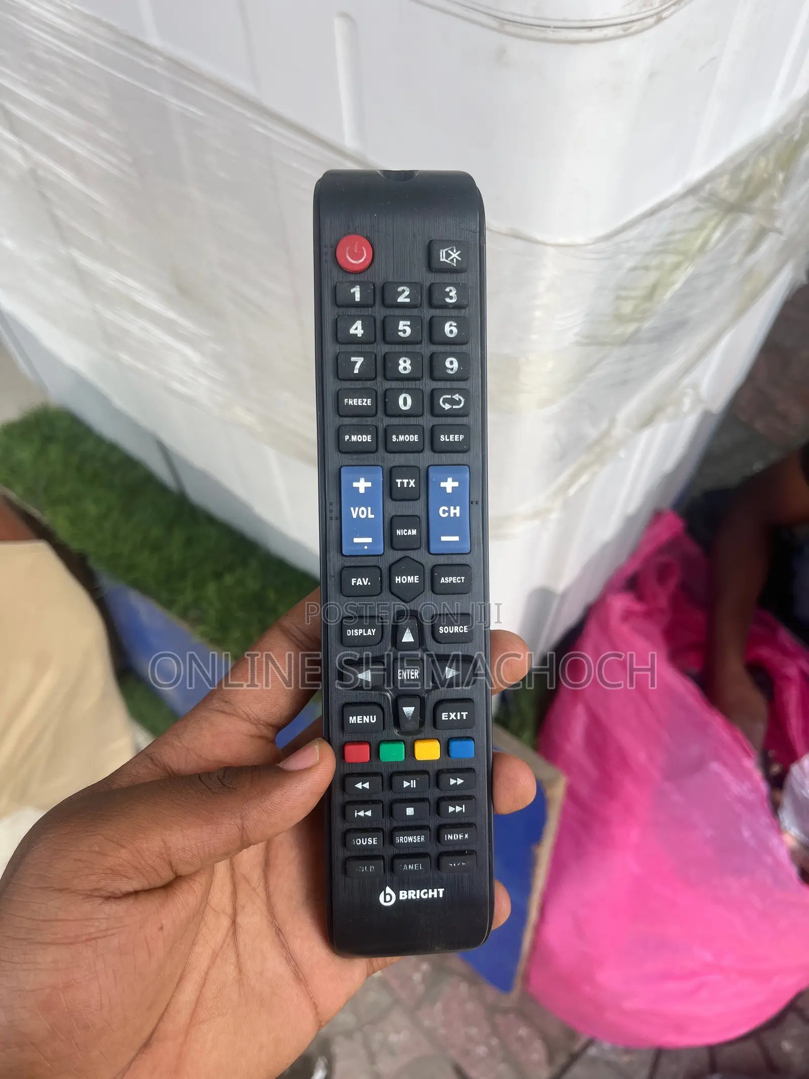 Bright Tv Remote