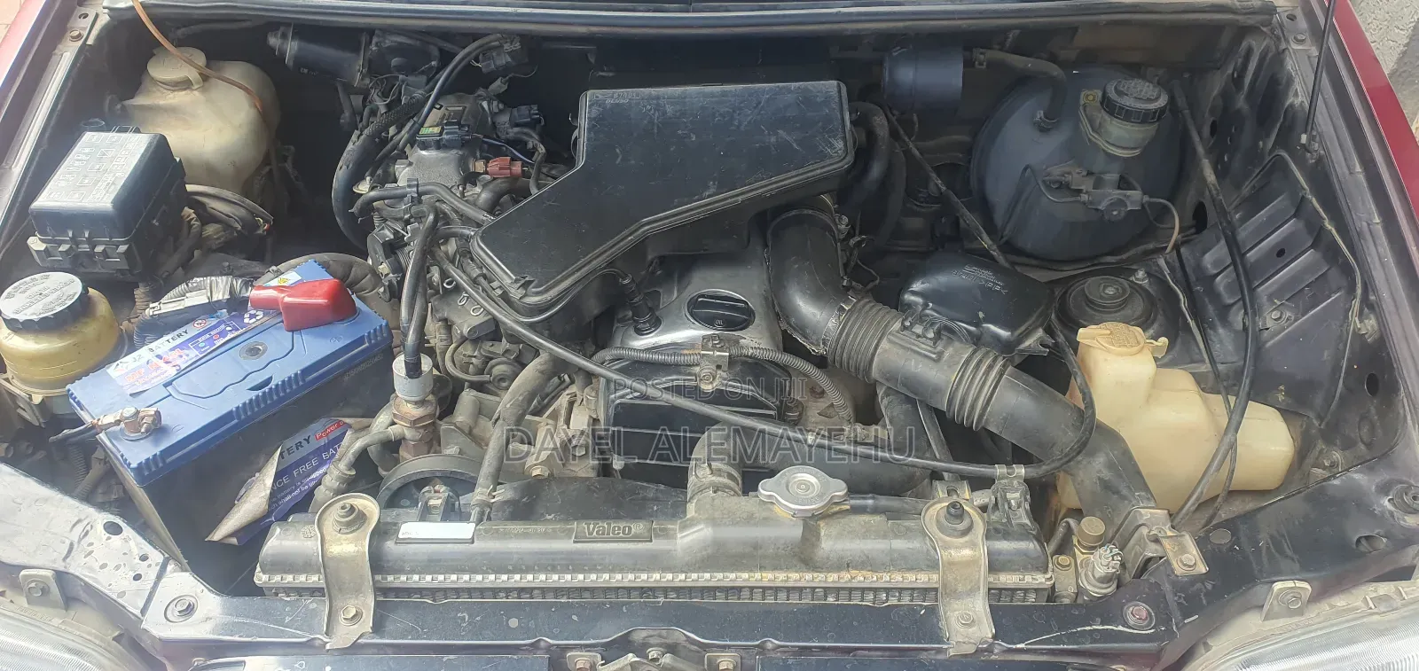 Daihatsu Terios 1997 Red