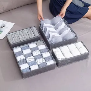 4pcs Foldable Organizers