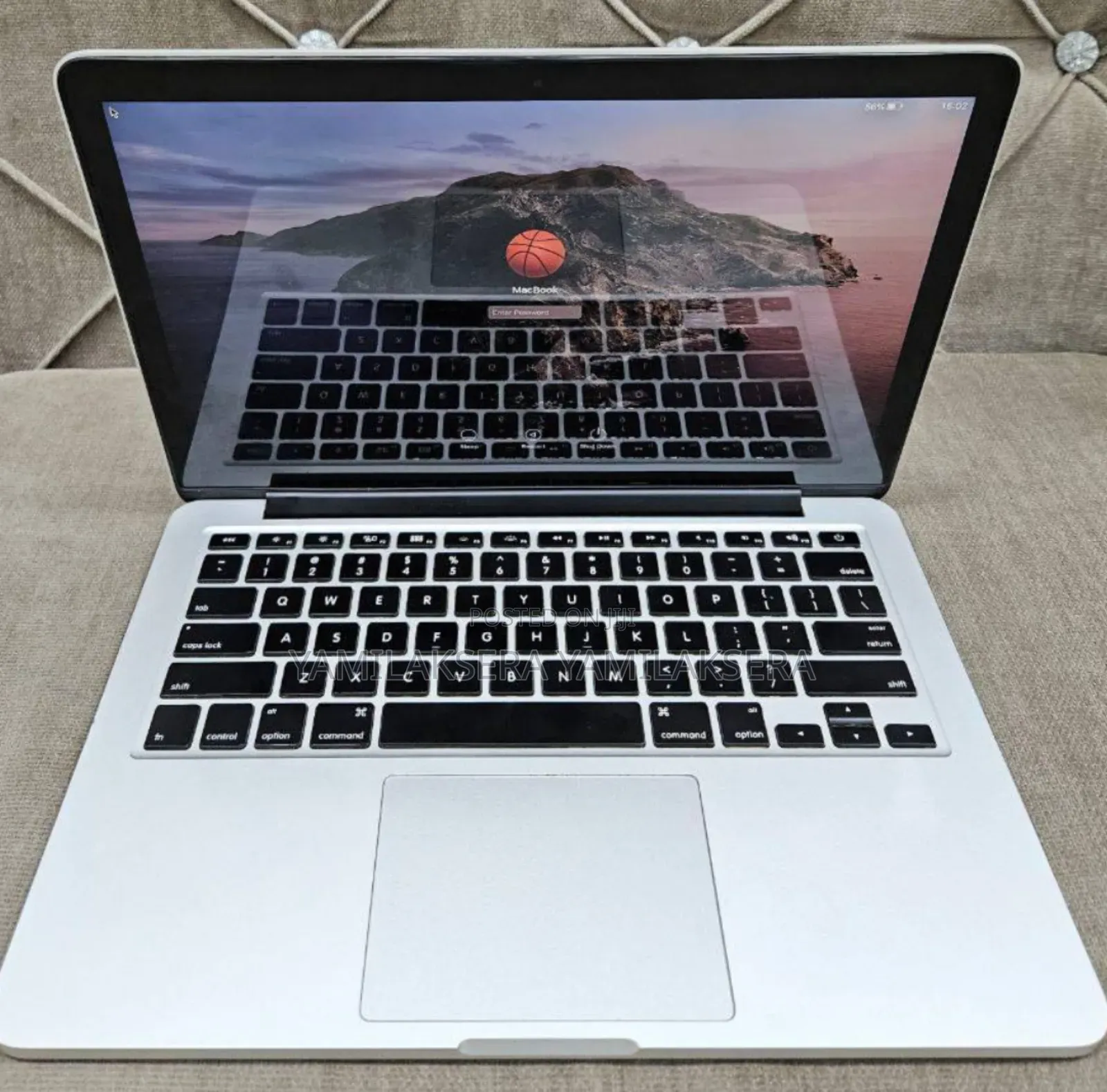New Laptop Apple MacBook Pro 2015 8GB Intel Core I5 SSD 128GB