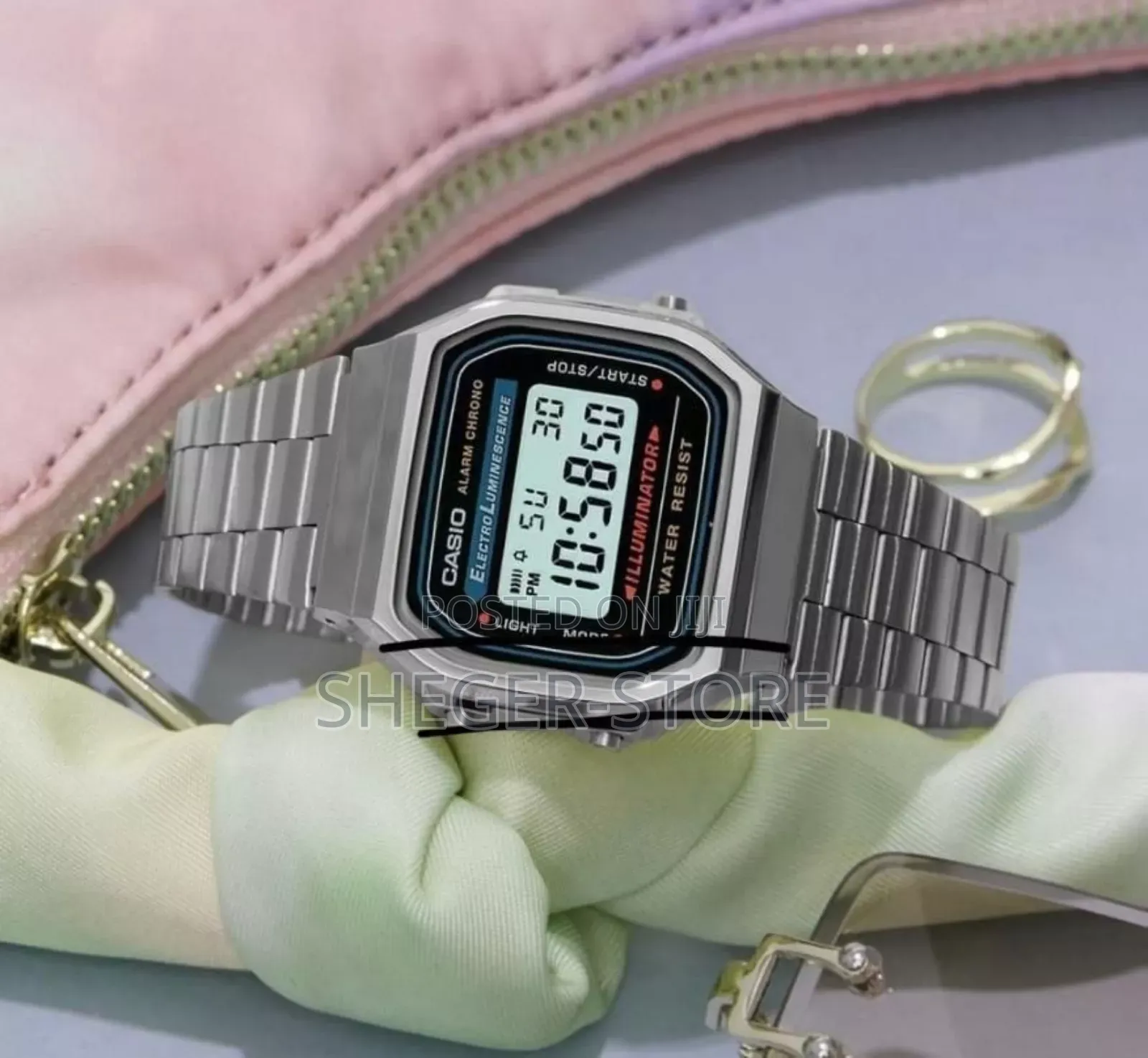 Orginal Casio Watch ( በምንም አይነት የማይበጠስ የእጅ ሰአት)