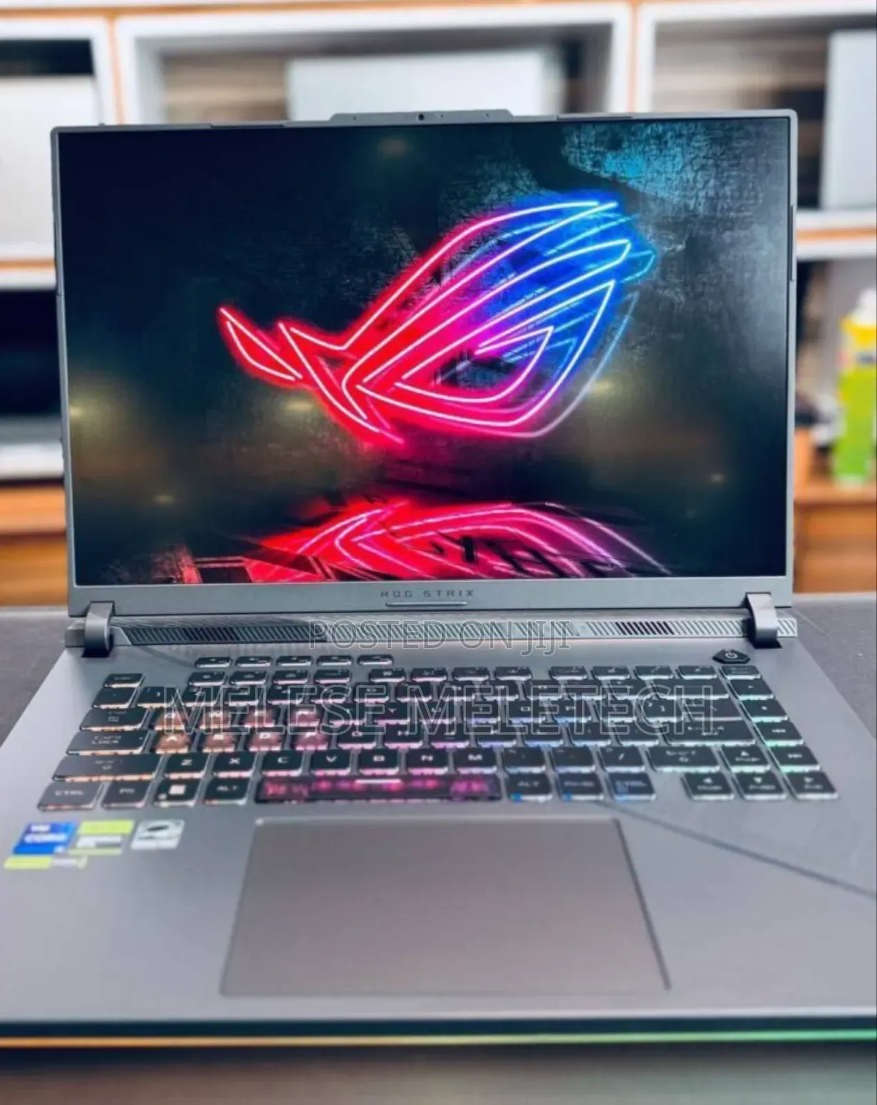 New Laptop Asus ROG Strix Hero II 32GB Intel Core I9 SSD 1T