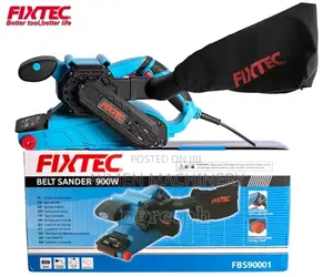Fixtec Belt Sander 900w ቤልት ሳንደር