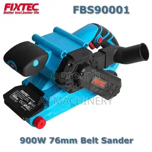 Fixtec Belt Sander 900w ቤልት ሳንደር