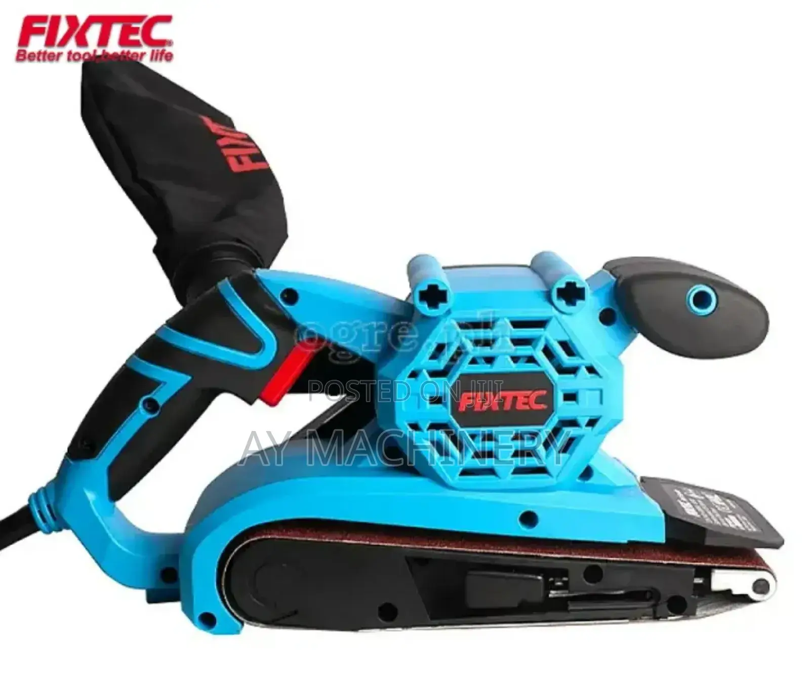 Fixtec Belt Sander 900w ቤልት ሳንደር