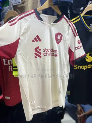 Photo - Liverpool Original Third 3rd Kit 2025/26 Jersey