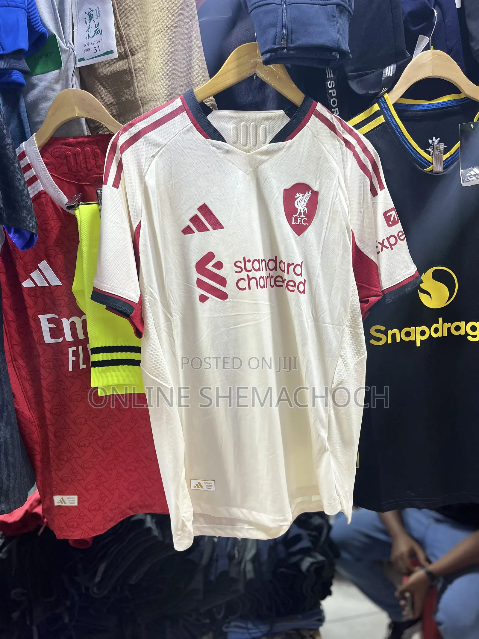 Liverpool Original Third 3rd Kit 2025/26 Jersey