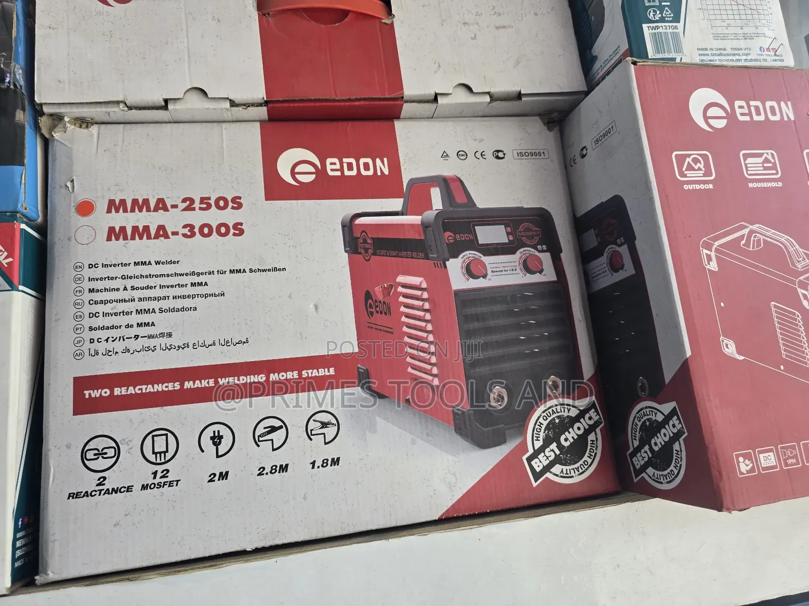 Edon 250 Ampire Welding Machine