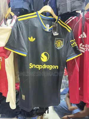 Photo - Manchester United Third 3rd Kit 2025/26 Original Jersey