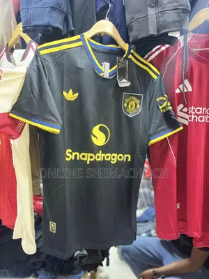 Manchester United Third 3rd Kit 2025/26 Original Jersey