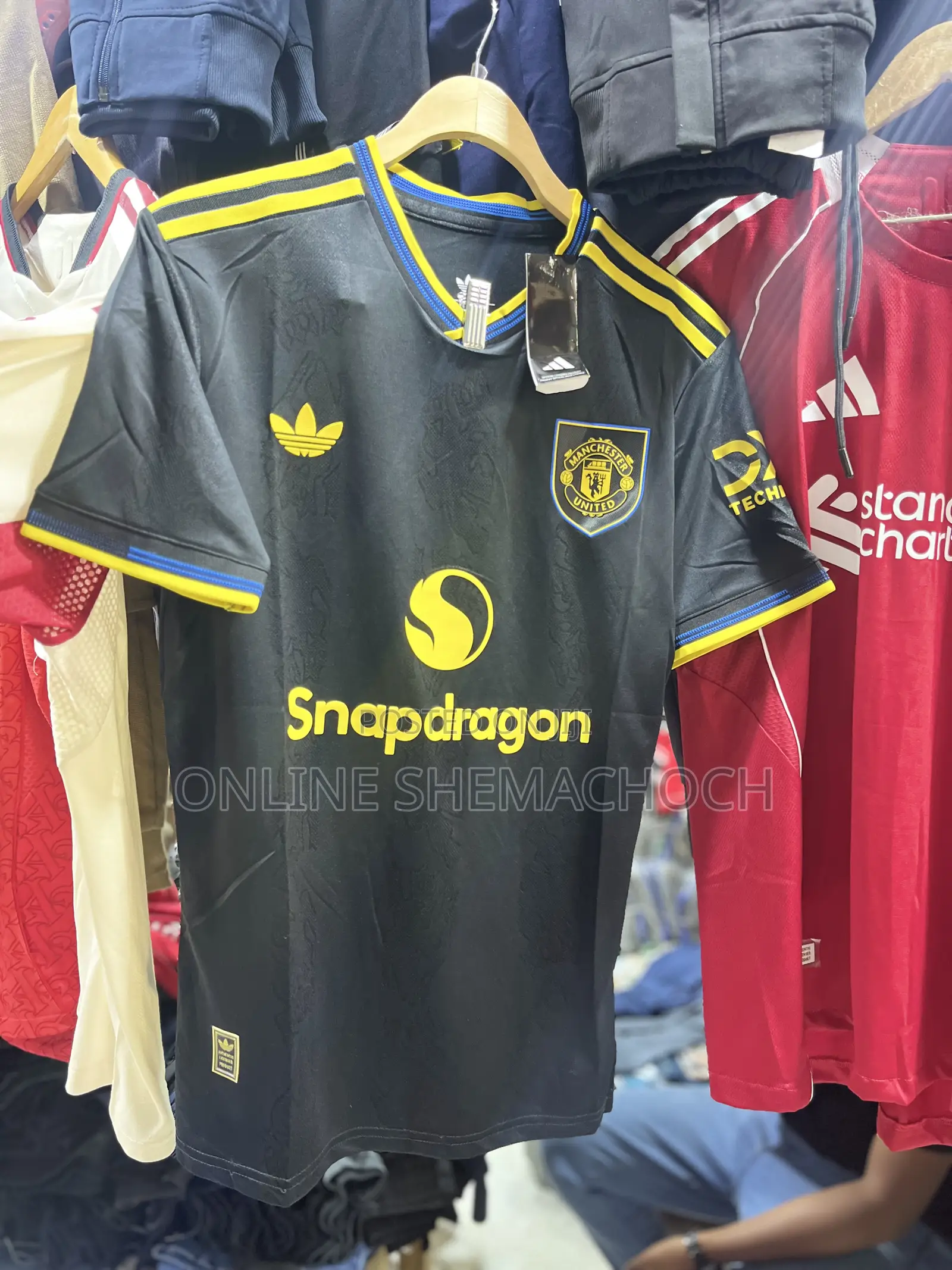 Manchester United Third 3rd Kit 2025/26 Original Jersey