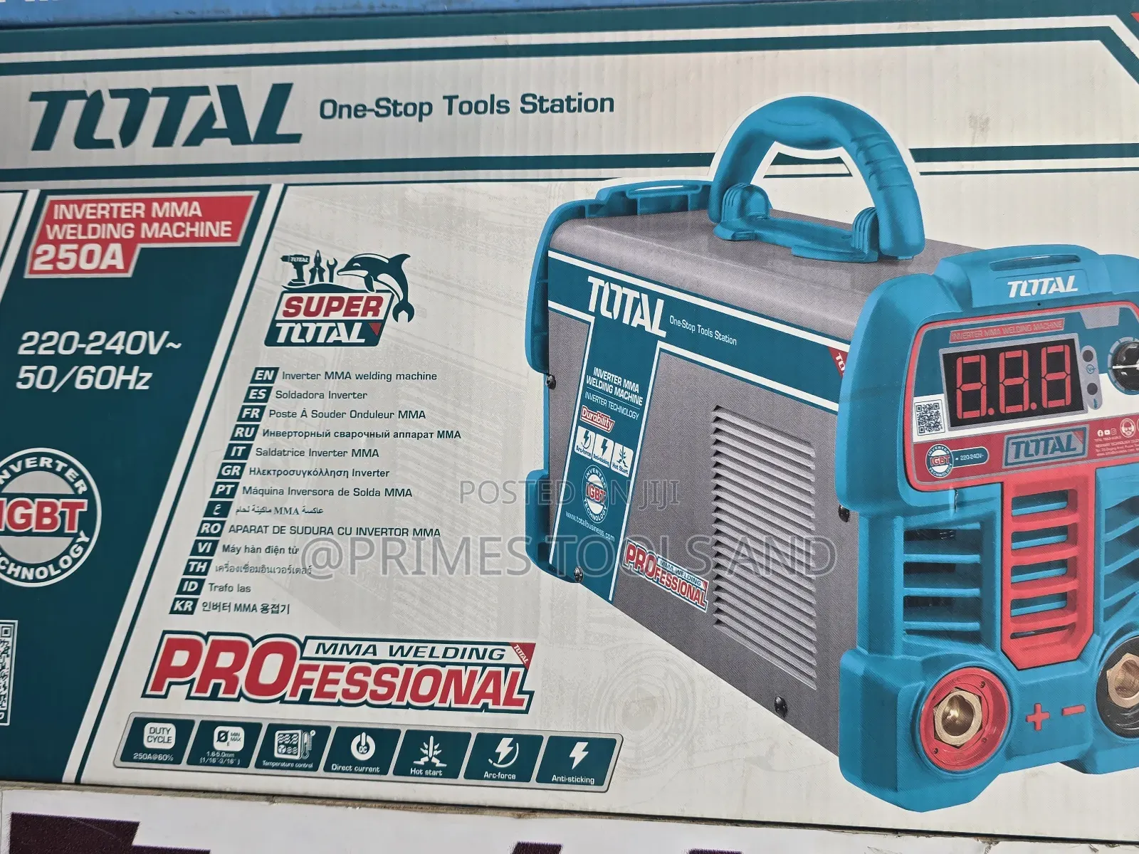 Total Welding Machines