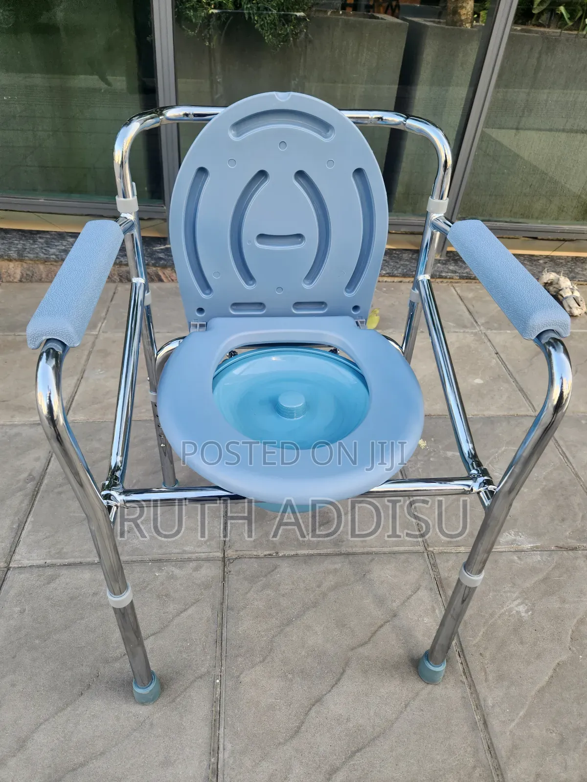 Commode Chair or Toilet Chair