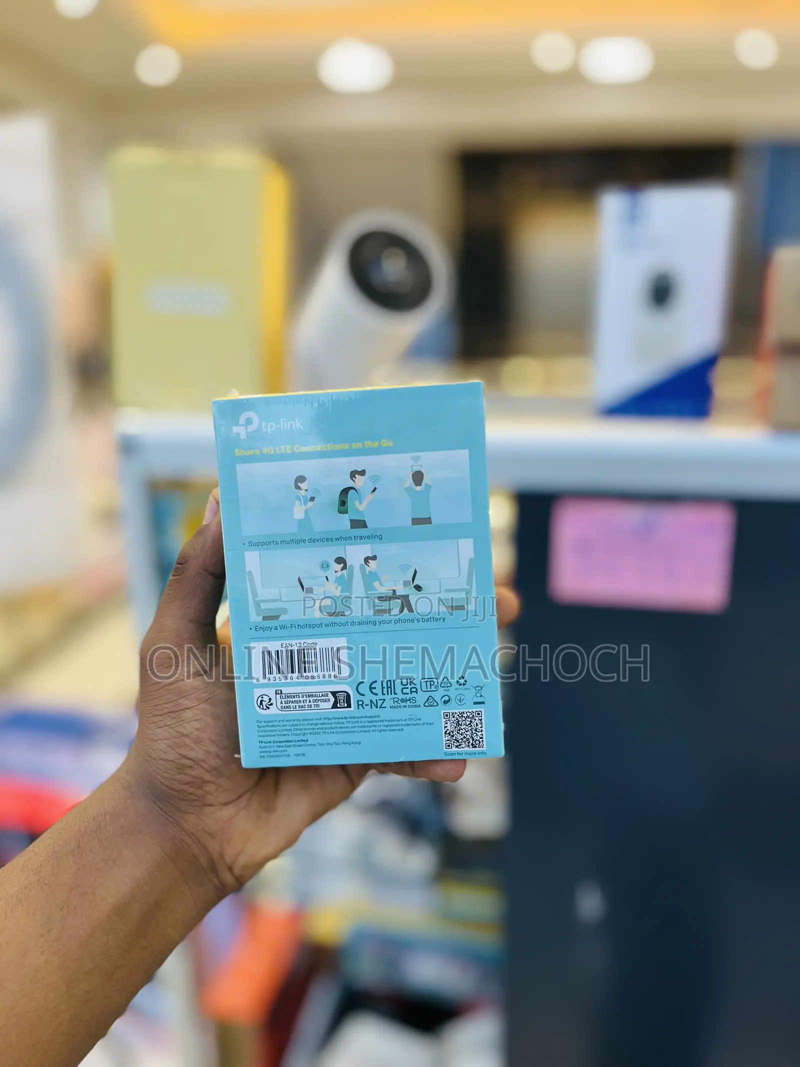 Tplink 4g Lte Portable Mobile Wifi