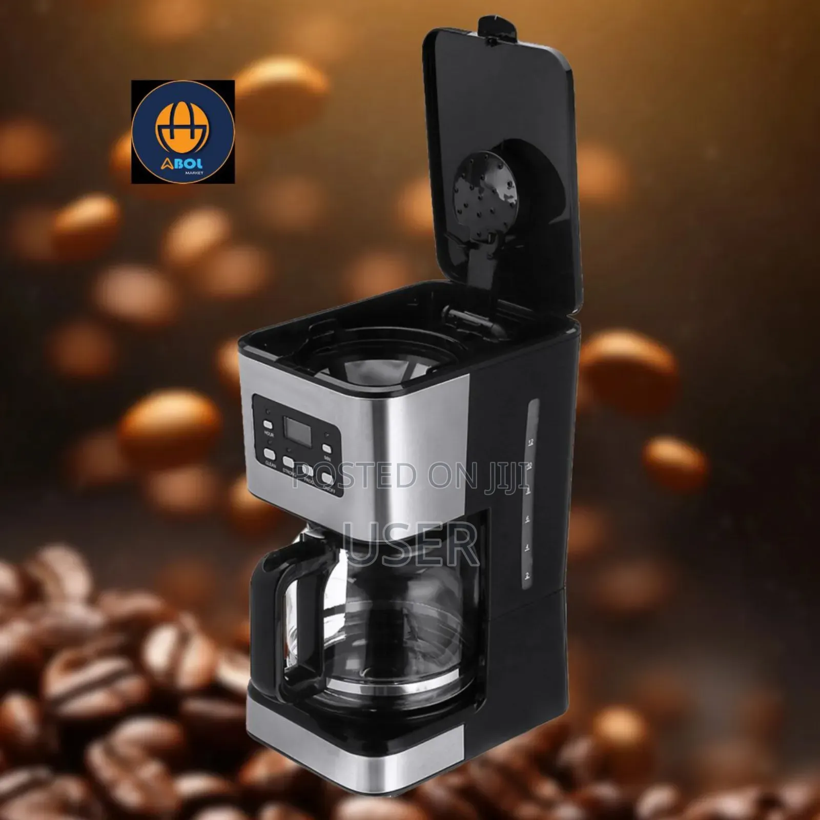 Sokany 12 Cups Coffee Maker