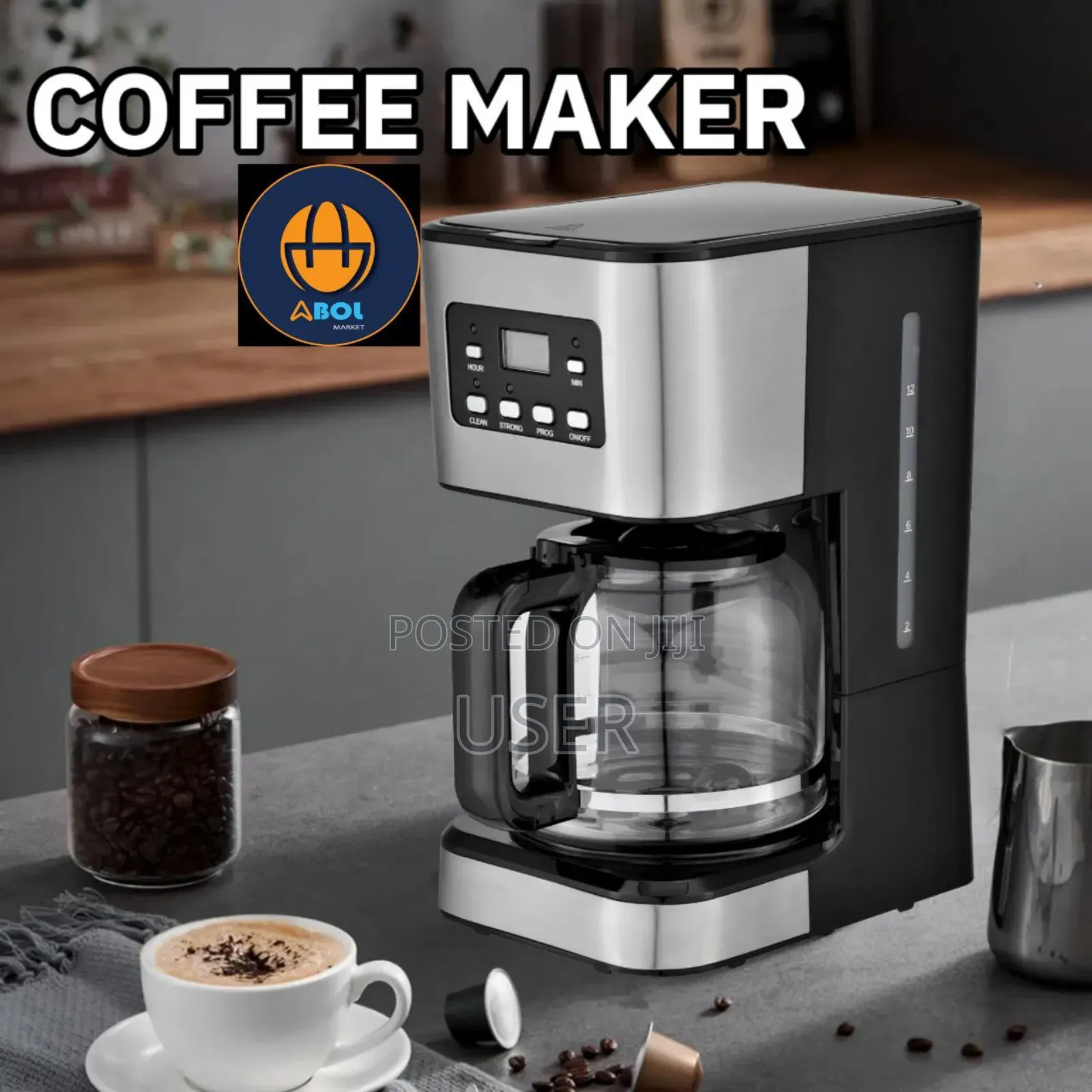Sokany 12 Cups Coffee Maker