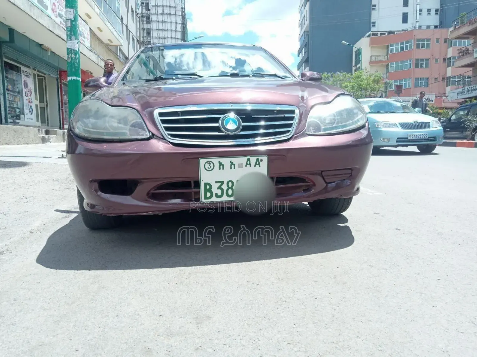 Geely CK 2005 Brown