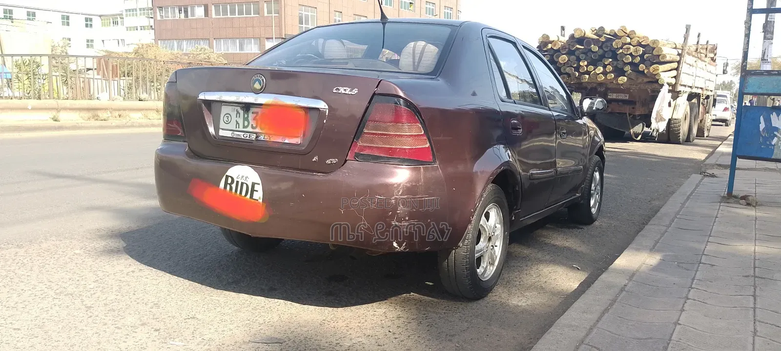 Geely CK 2005 Brown