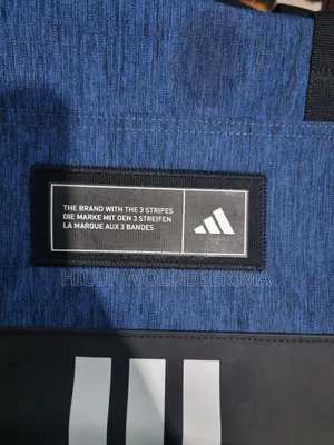 Photo - Aaddidas Gym Bag