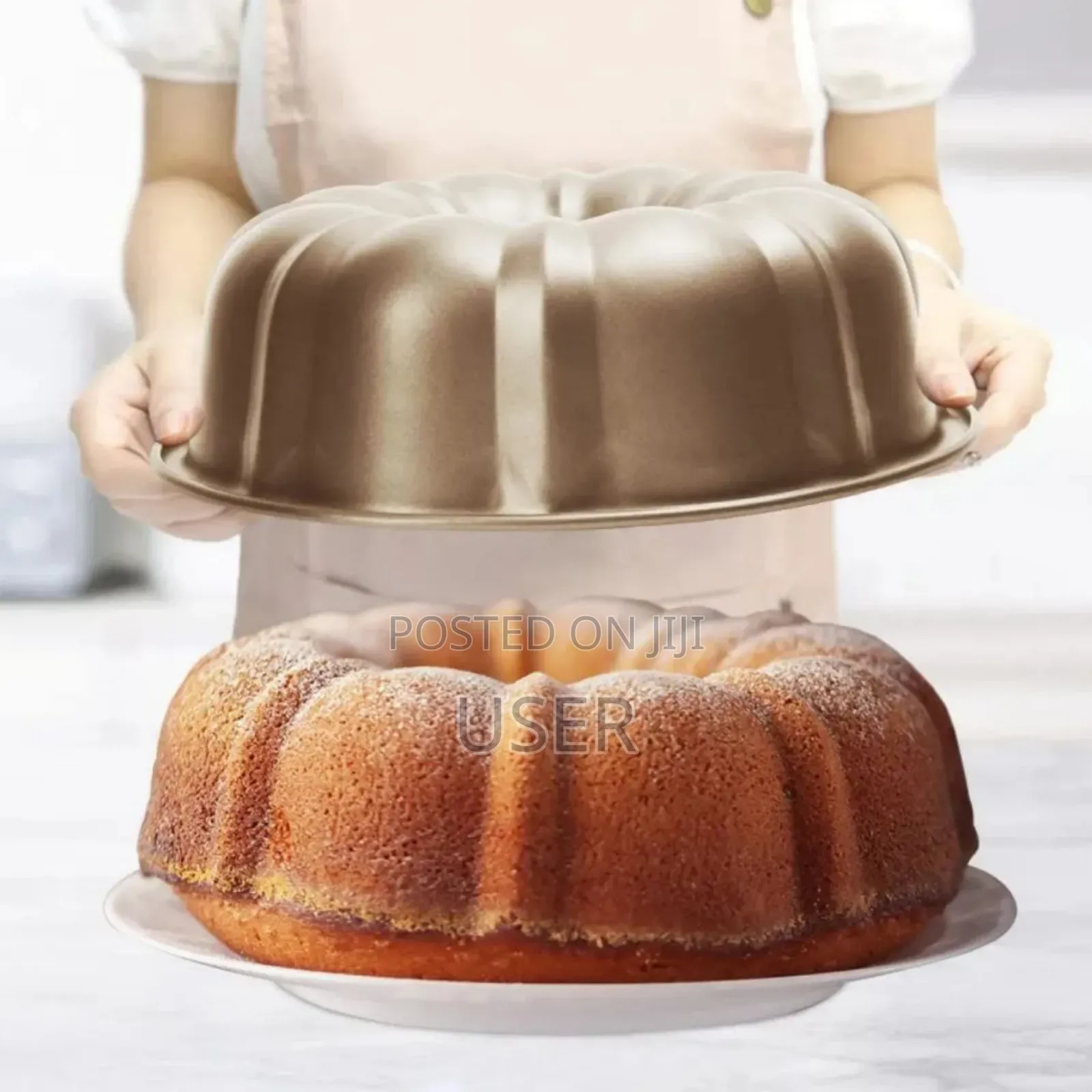 Carbon Steel Non Stick Bundt Pan