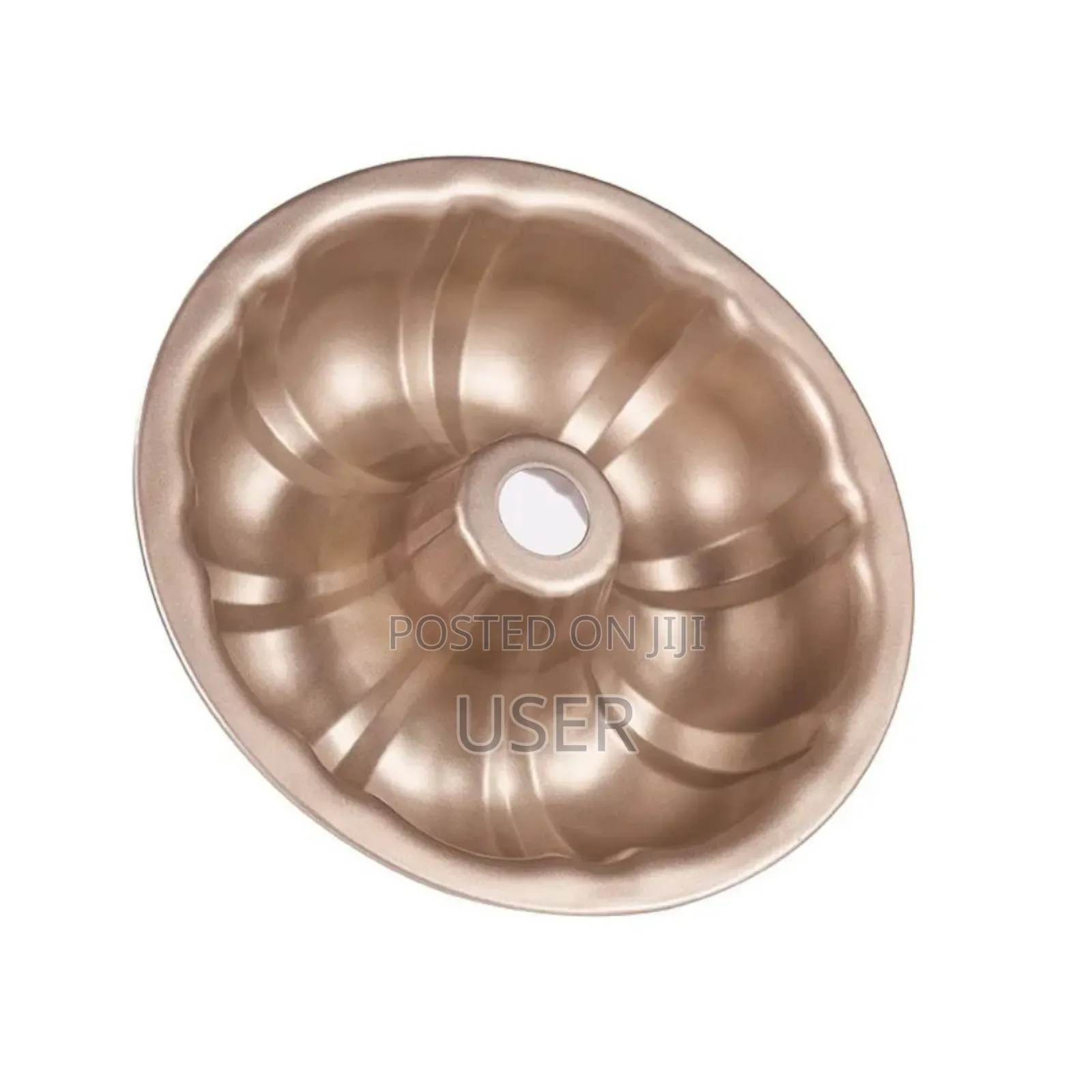 Carbon Steel Non Stick Bundt Pan