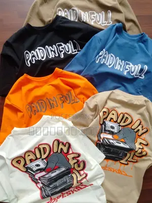 Custom Graphic T-Shirt – Unique Design | 100% Cotton | Made to Order