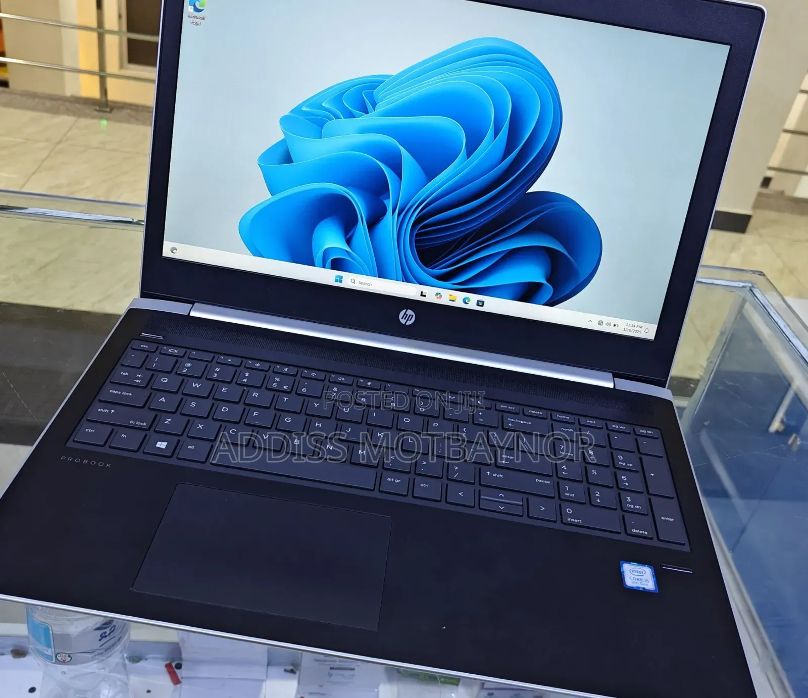 New Laptop HP Probook 11 EE G1 8GB Intel Core I5 SSD 512GB