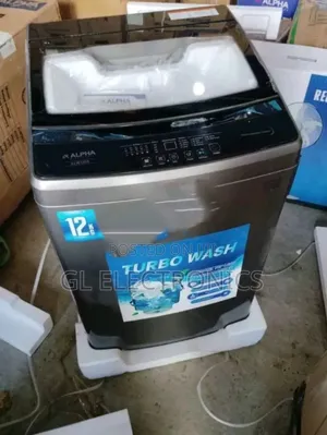 Photo - Alpha 12kg Automatic Washing