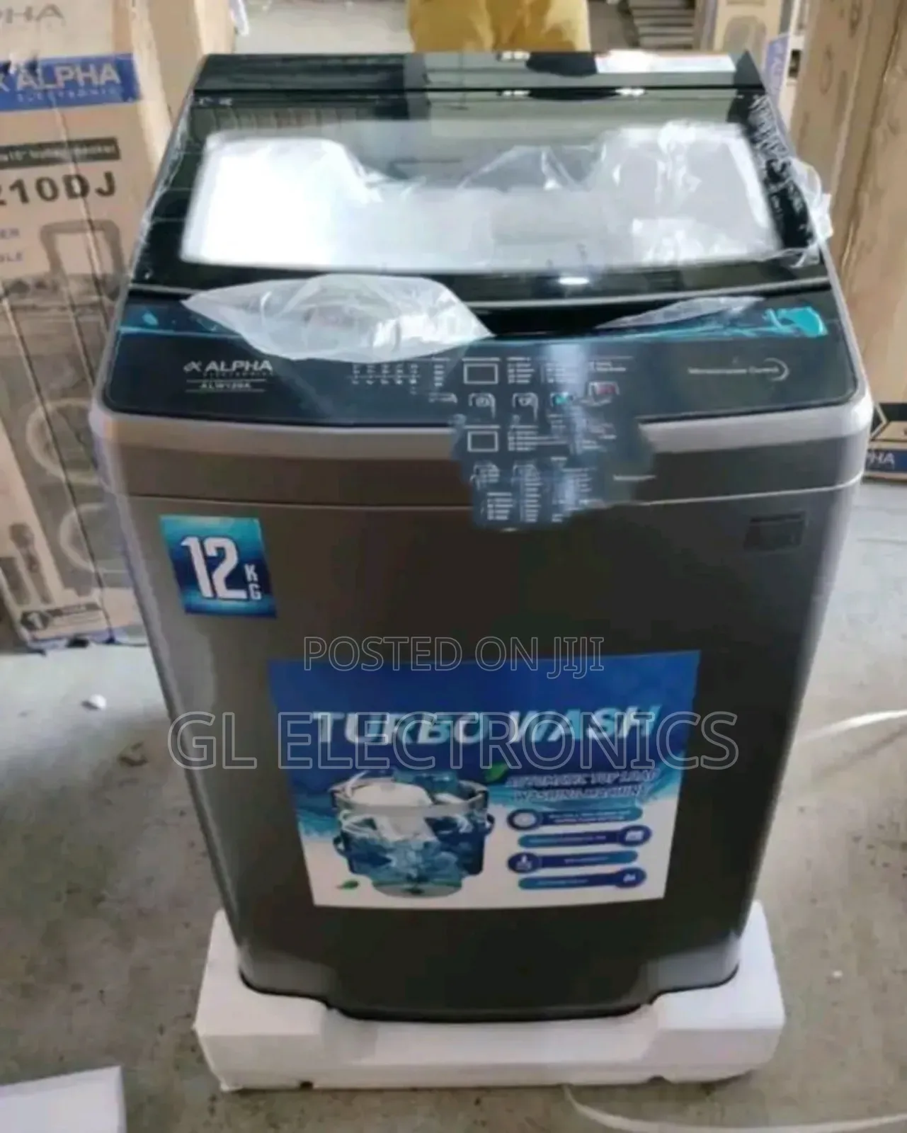 Alpha 12kg Automatic Washing