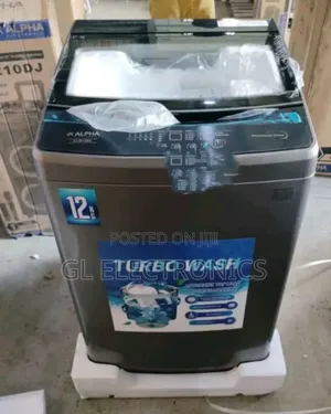 Alpha 12kg Automatic Washing