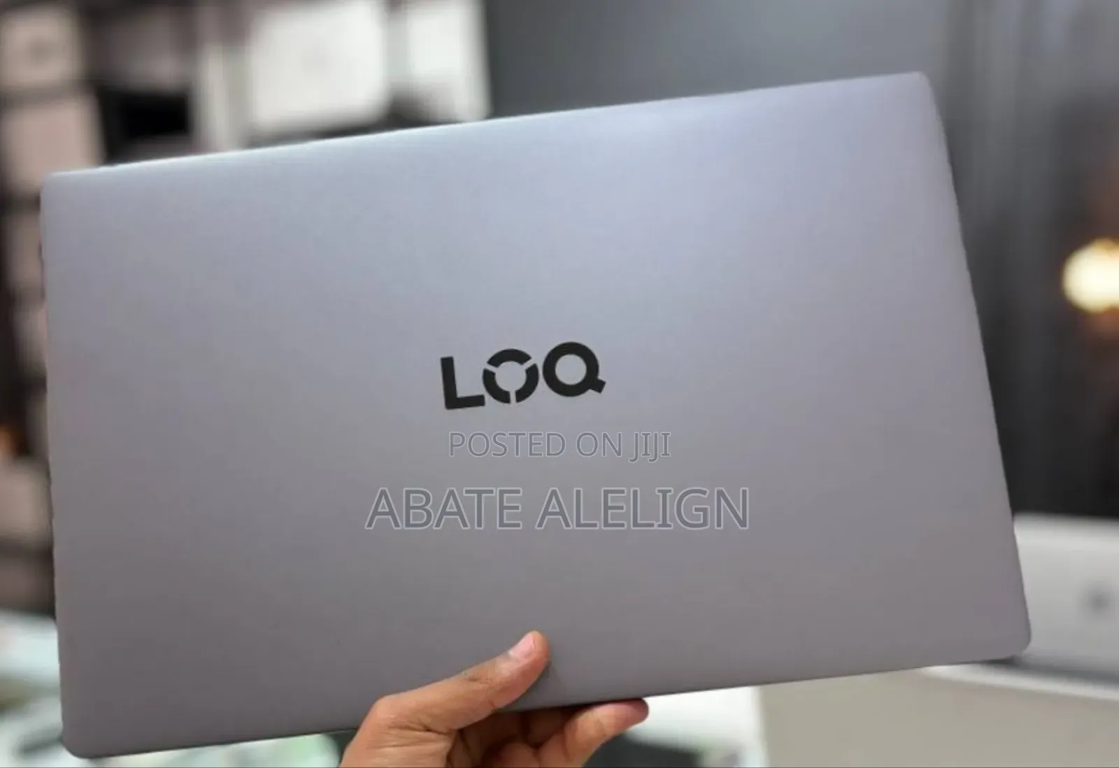 New Laptop Lenovo LOQ 15ARP9 16GB Intel Core I7 SSD 512GB