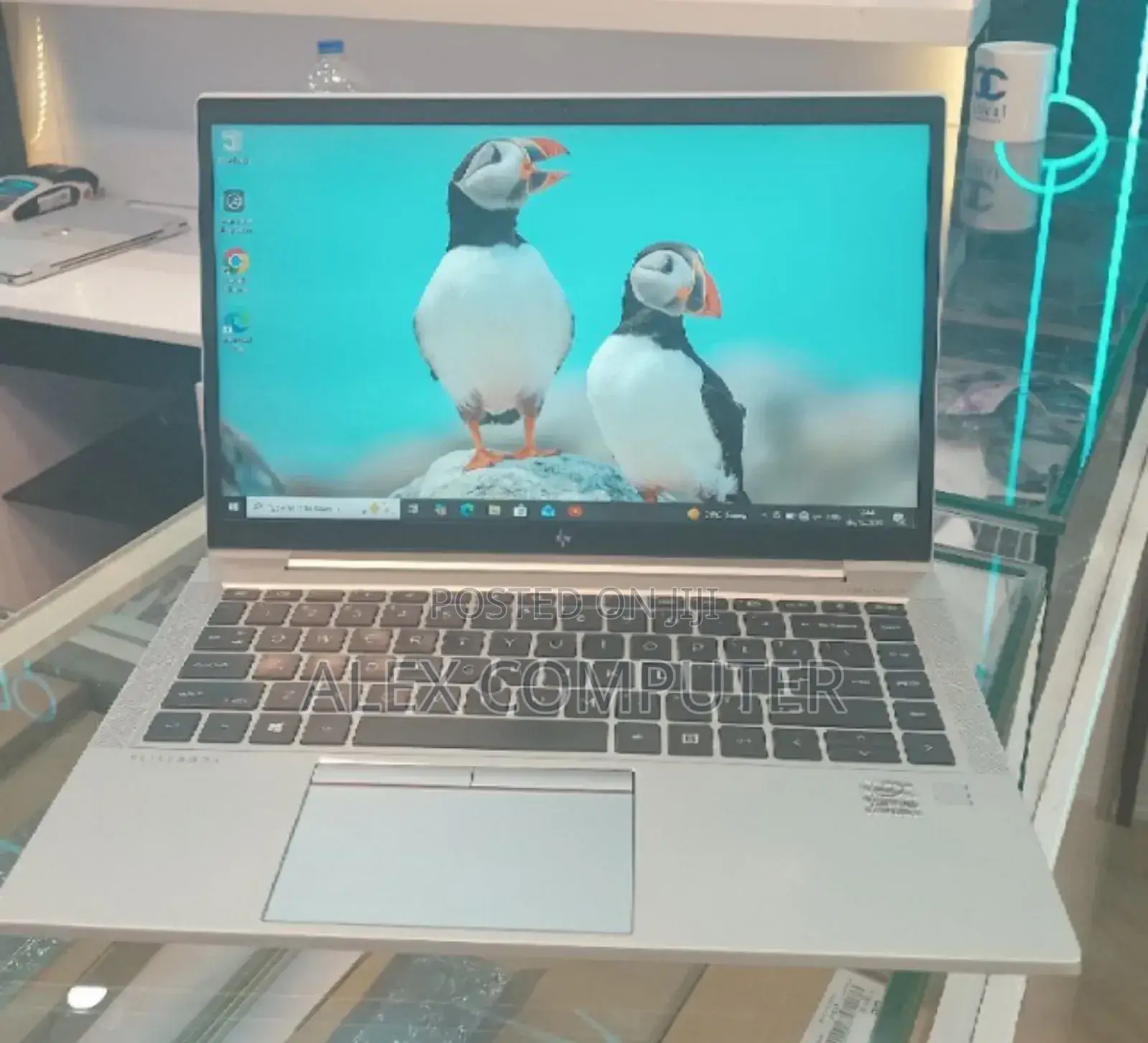 New Laptop HP EliteBook 840 G7 16GB Intel Core I5 SSD 512GB