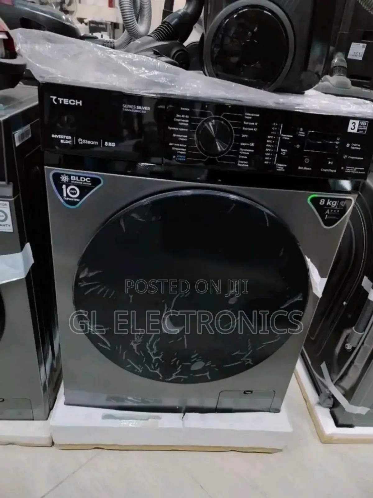 Z Tech Automatic Washing Machine 12/8 Kg