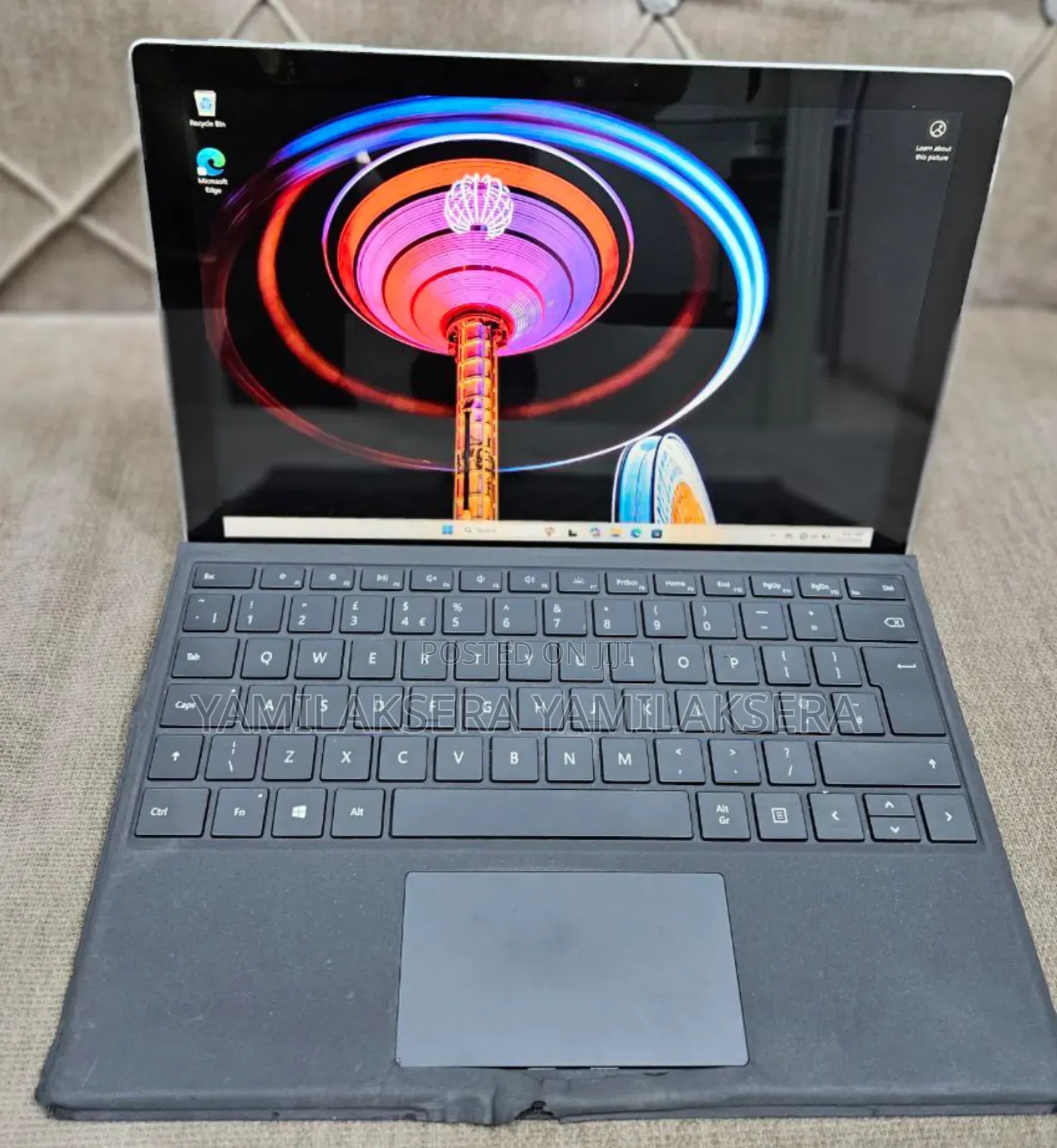 New Laptop Microsoft Surface Pro 7 8GB Intel Core I5 SSD 128GB