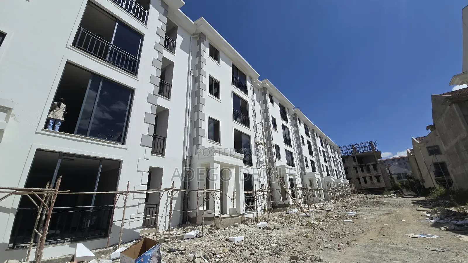 Furnished 2bdrm Apartment in Metro, Bole for sale