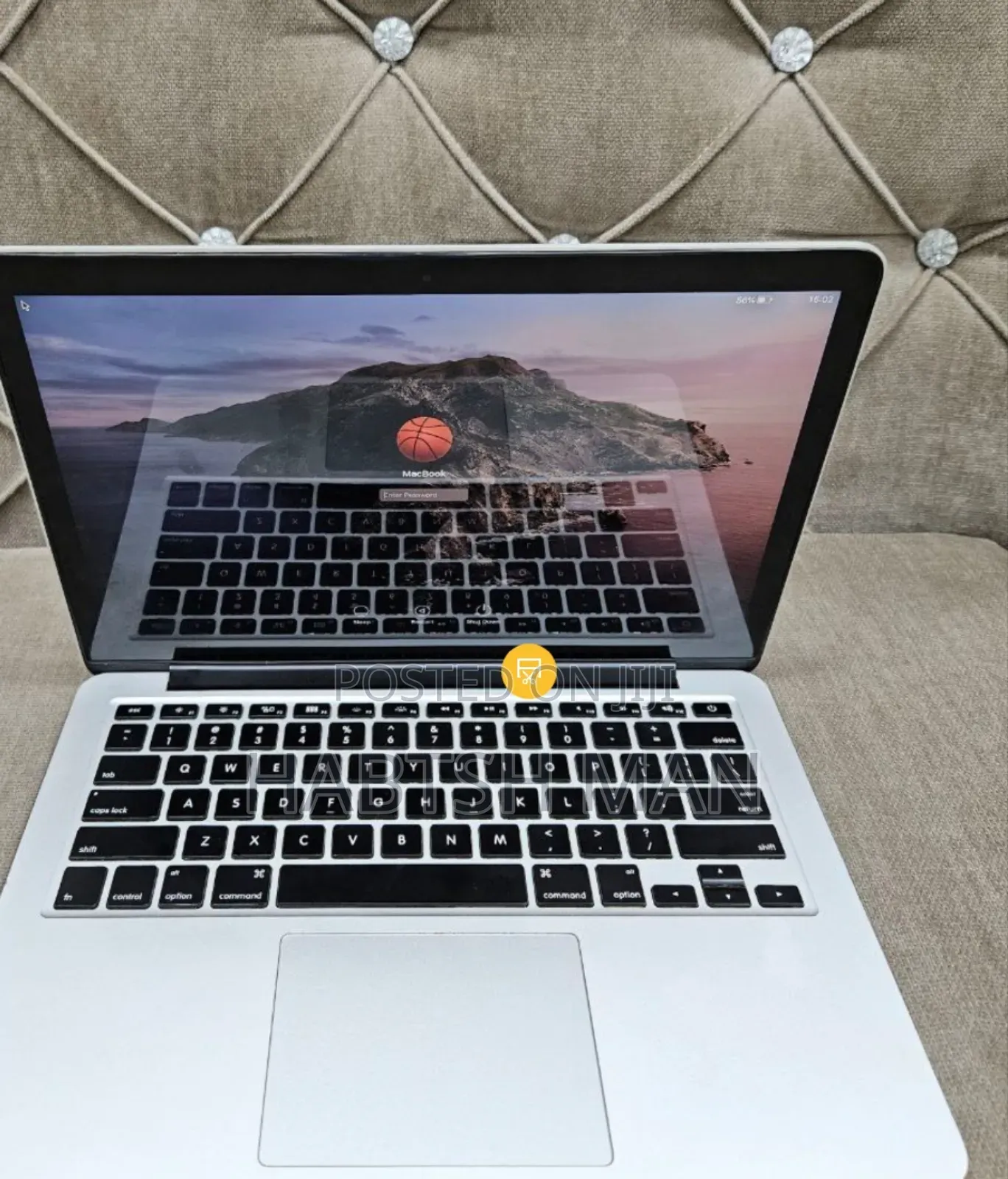 New Laptop Apple MacBook Pro 2015 8GB Intel Core I5 SSD 128GB