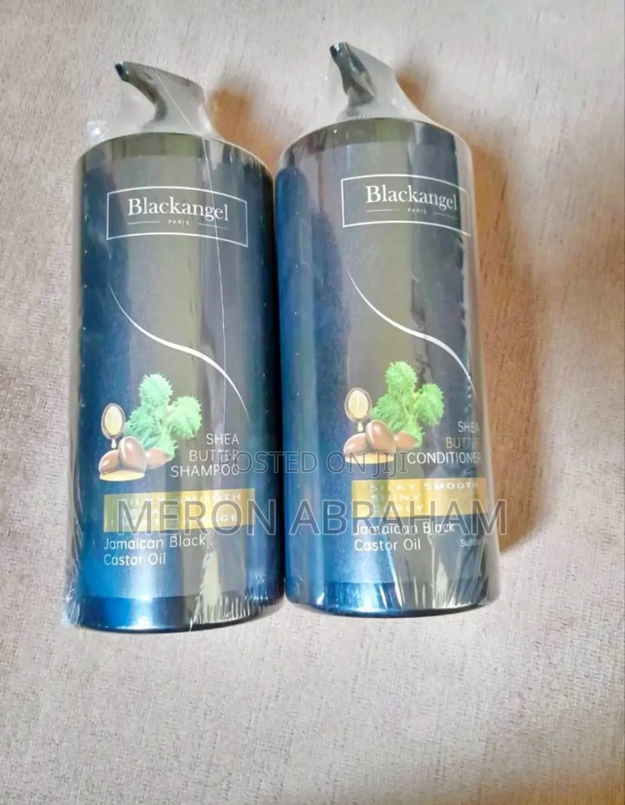 Blackangel Shampoo and Conditioner