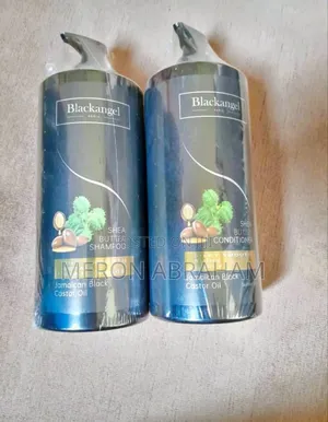 Blackangel Shampoo and Conditioner