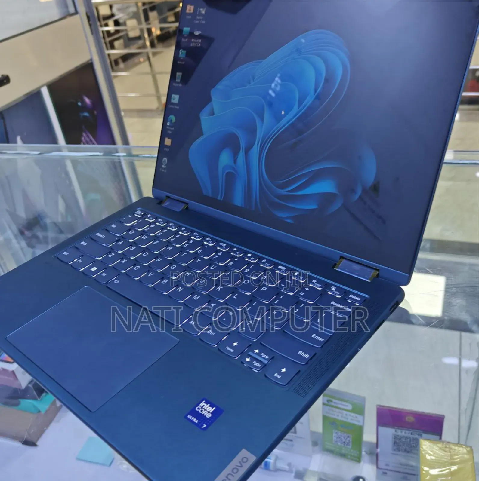 New Laptop Lenovo Yoga 9i 16GB Intel Core Ultra 7 SSD 1T