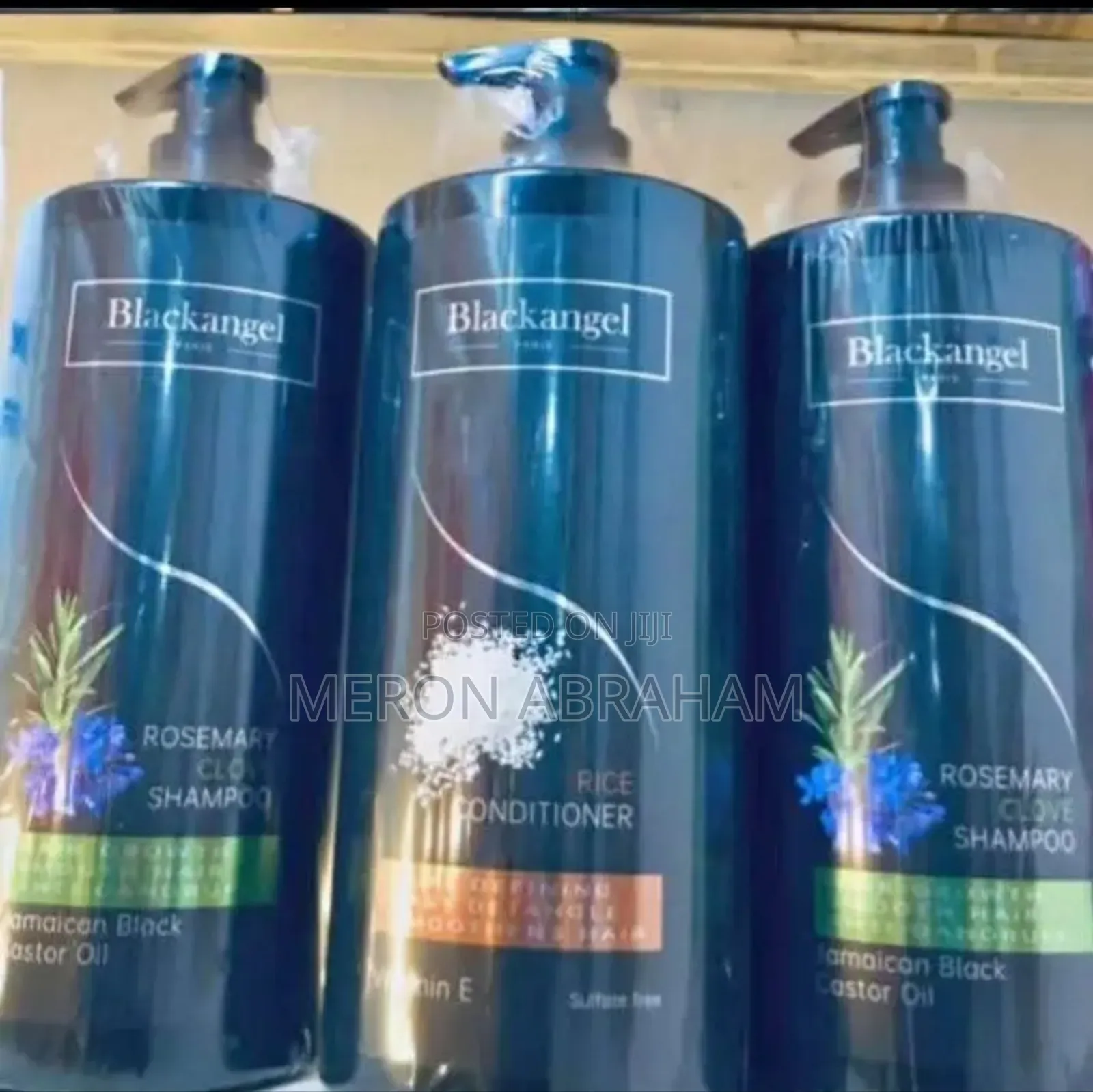 Blackangel Shampoo and Conditioner