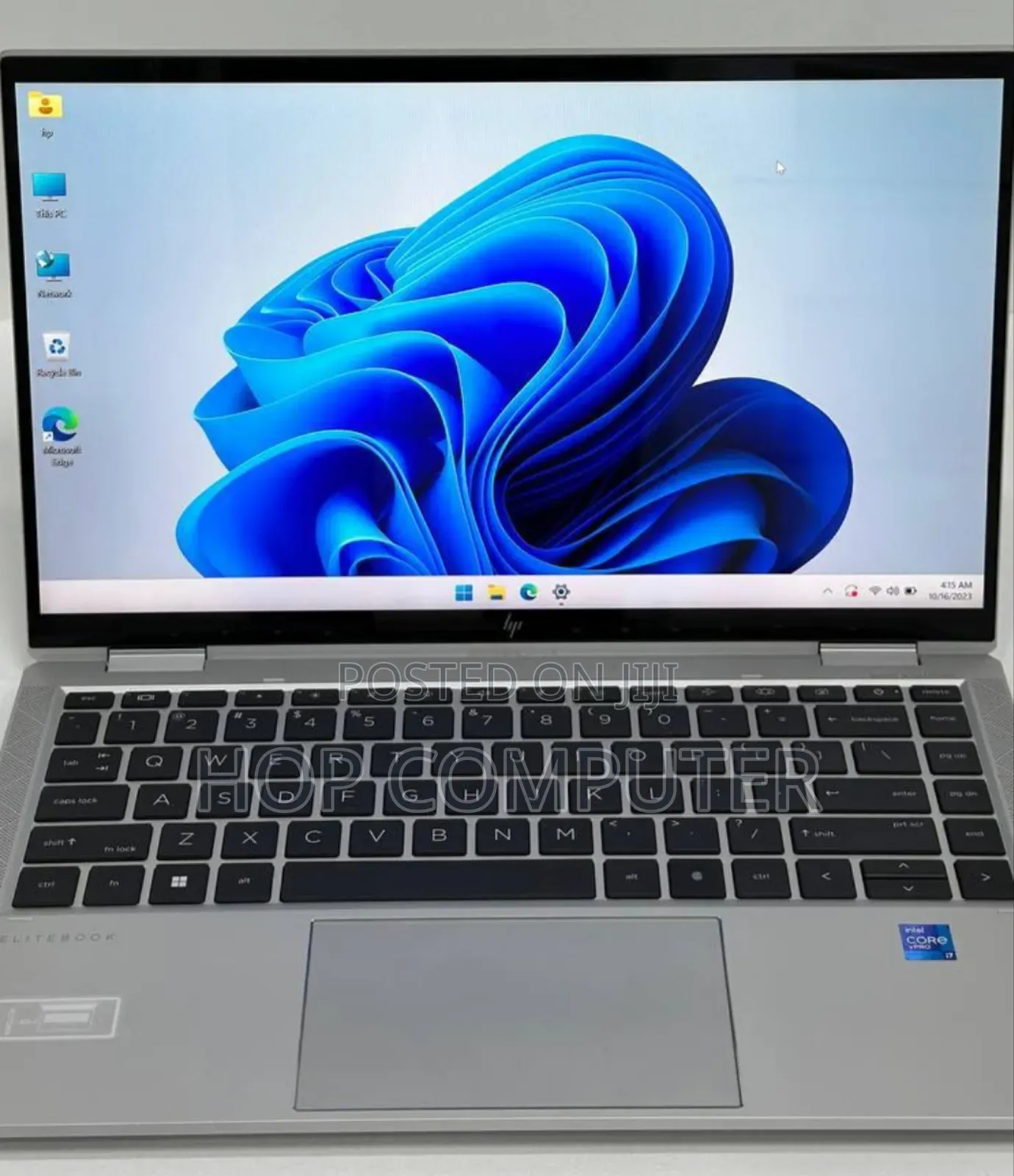 New Laptop HP EliteBook X360 1040 G7 16GB Intel Core I7 SSD 512GB