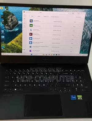 New Laptop HP Omen 15 16GB Intel Core I7 SSD 512GB