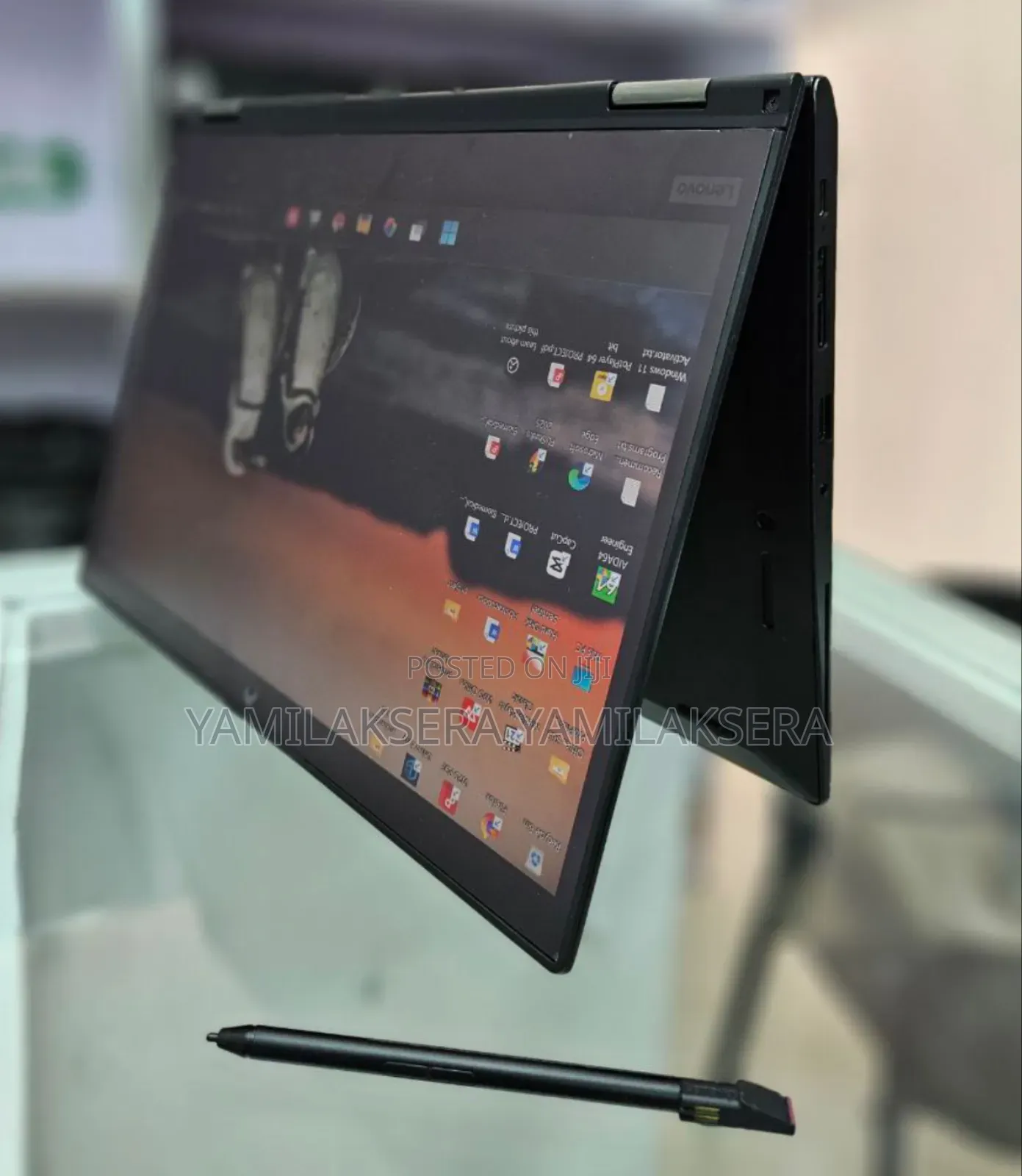 New Laptop Lenovo ThinkPad X390 Yoga 16GB Intel Core I5 SSD 512GB