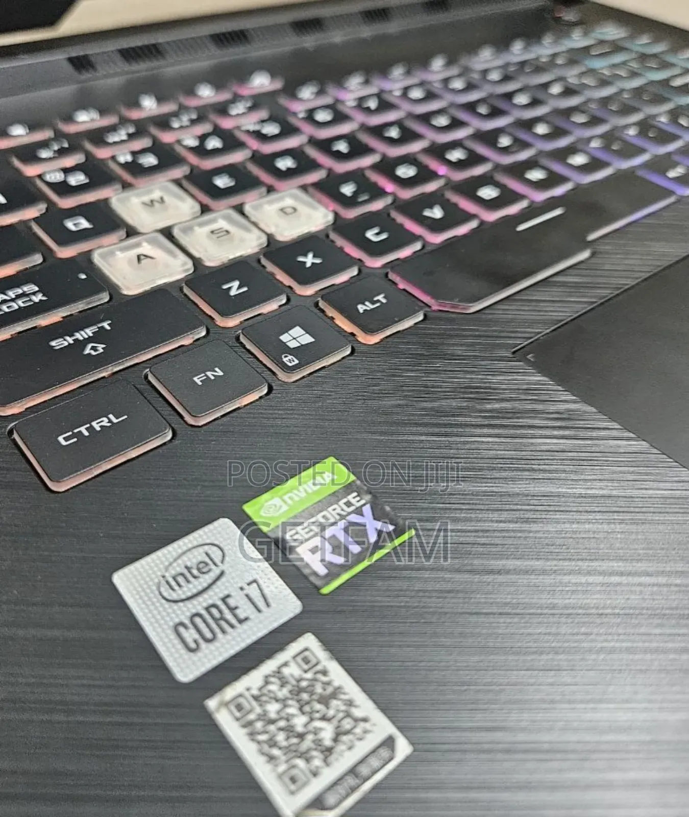 New Laptop Asus ROG Strix G15 16GB Intel Core I7 SSD 512GB