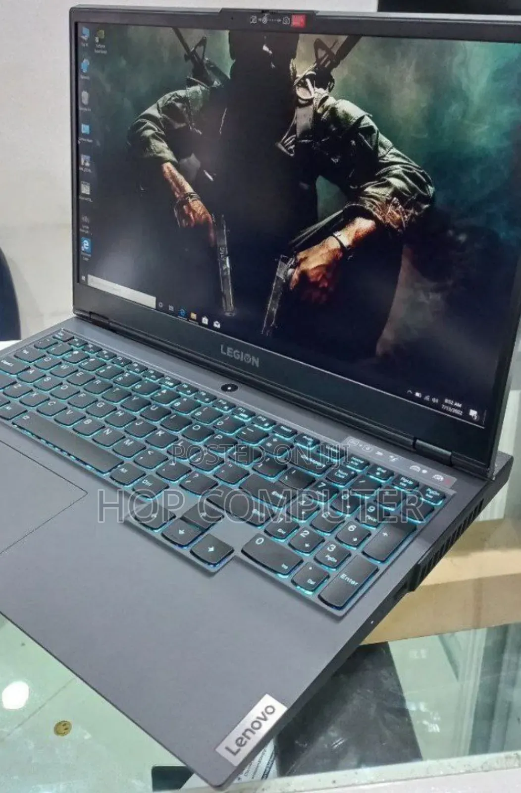 New Laptop Lenovo Legion 5 16GB Intel Core I7 SSD 512GB