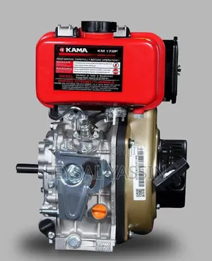 Photo - Kama Deasel Mixer Engine