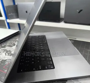 New Laptop Apple MacBook Pro M1 64GB Apple M1 Pro SSD 1T