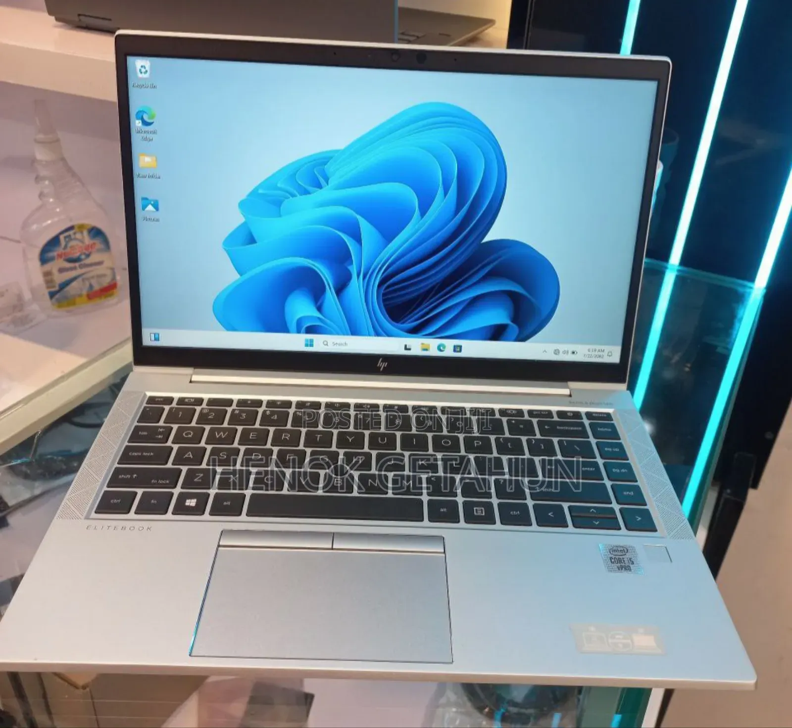 New Laptop HP EliteBook 840 16GB Intel Core I5 SSD 512GB