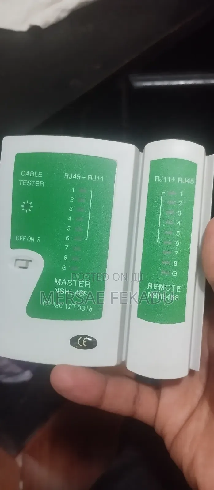 Crimper and Cable Tester